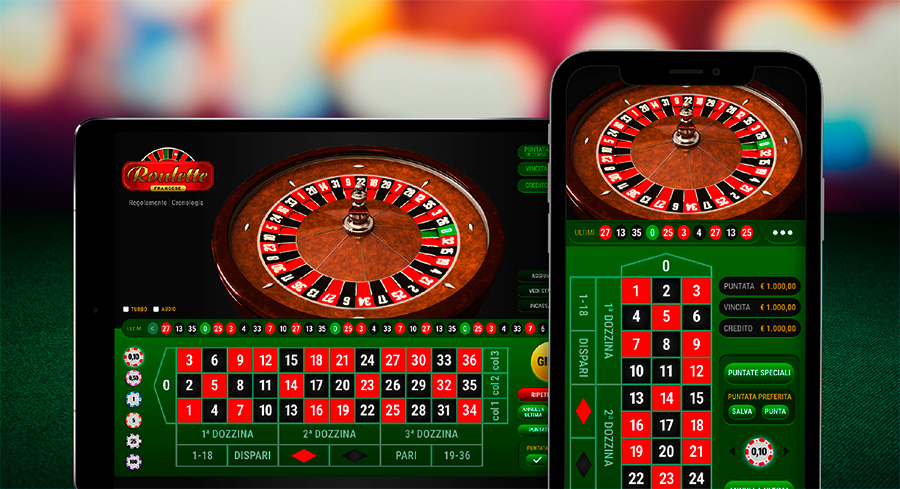 Caratteristiche della Roulette