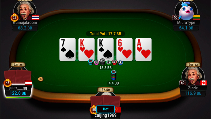Championship of Online Poker