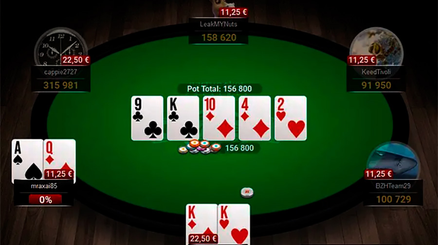 Fascino del Poker
